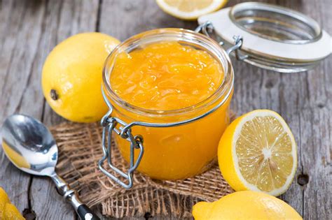 Mermelada De Limon