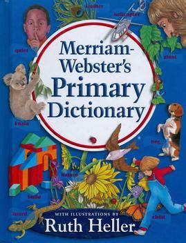 Merriam Webster Primary Dictionary