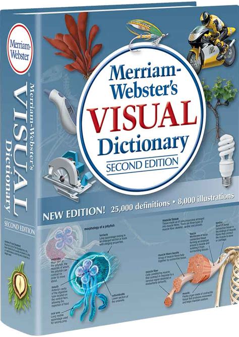 Merriam Webster Visual Dictionary