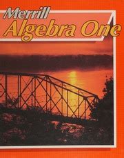 merrill algebra 1