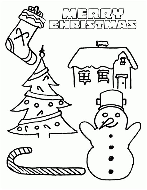 Merry Christmas Coloring Book Free Coloring Pages Merry Christmas Coloring Pages - Merry Christmas Coloring Pages