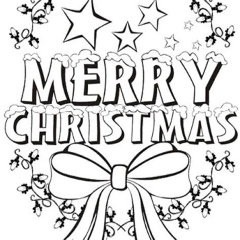 Merry Christmas Coloring Pages Coloring Nation Merry Christmas Coloring Pages - Merry Christmas Coloring Pages