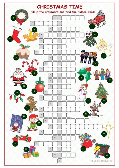 Merry Christmas Crossword Puzzle Pdf Santa Claus Scribd Merry Christmas Crossword Puzzle - Merry Christmas Crossword Puzzle