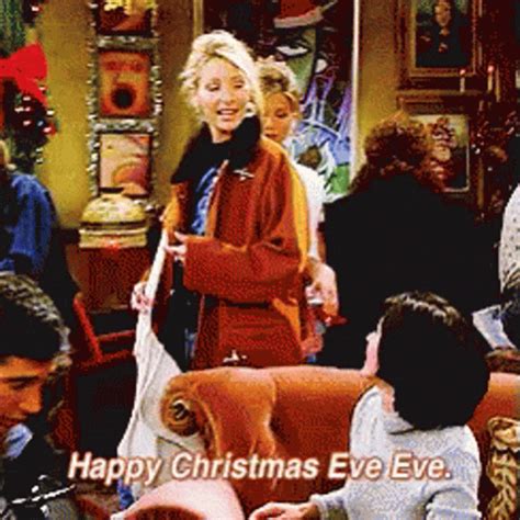 Merry Christmas Eve Eve Friends