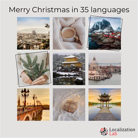 Merry Christmas In 35 Languages Localizationlab Merry Christmas In All Languages - Merry Christmas In All Languages