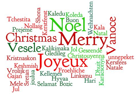 Merry Christmas In Different Languages Merry Christmas In All Languages - Merry Christmas In All Languages