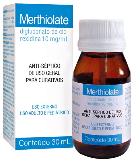 mertiolate