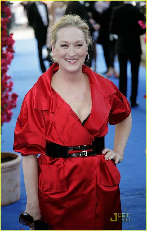 Meryl Streep Mamma Mia Premiere