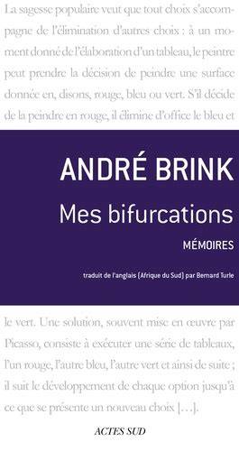 mes bifurcations ma c moires