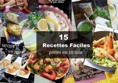 mes recettes faciles de la terre a la mer collect