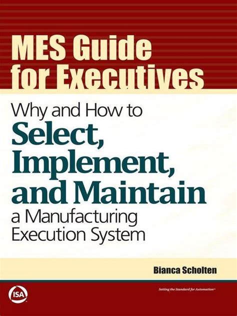 Full Download Mes Guide For Executives 