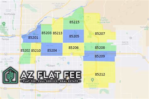 mesa arizona zip code