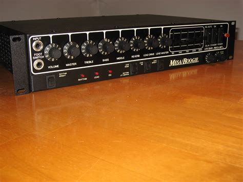 mesa boogie studio preamp rack - YouTube