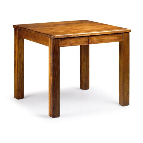 mesa cuadrada de madera
