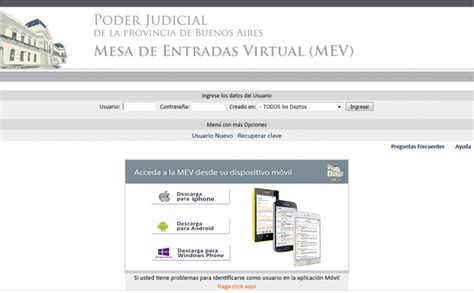 Mesa De Entradas Virtual