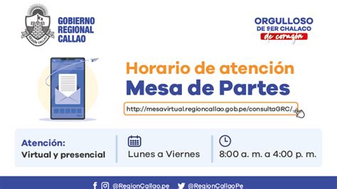 Mesa De Partes Callao