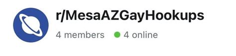 mesa gay