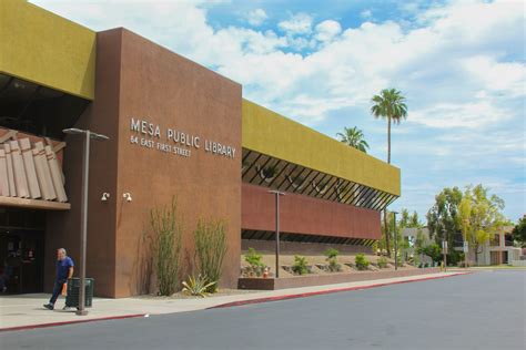 mesa main library