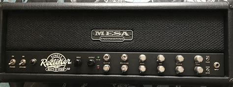 mesa single rectoverb