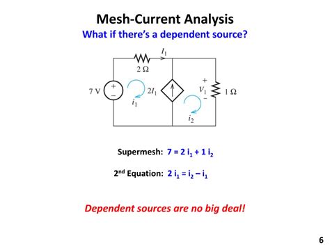 Mesh Analysis With Dependent Sources Solved Problems