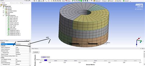 mesh display style problem — Ansys Learning Forum