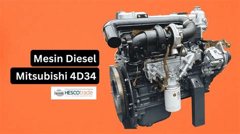 mesin 4d34 | mesin 4d34 Mitsubishi kuat Mesin Mitsubishi 4d34