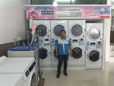 mesin cuci yang cocok untuk usaha laundry kiloan