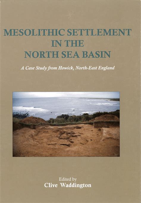 Download Mesolithic Settlement In The North Sea Basin A Case Study From Howick North East England 