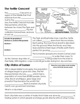Mesopotamia 6th Grade Social Studies 6th Grade Mesopotamia Worksheet - 6th Grade Mesopotamia Worksheet