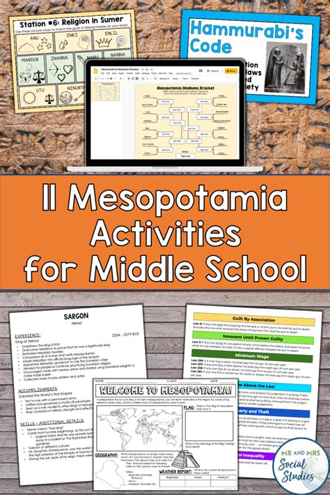 Mesopotamia Activities Mr And Mrs Social Studies 6th Grade Mesopotamia Worksheet - 6th Grade Mesopotamia Worksheet