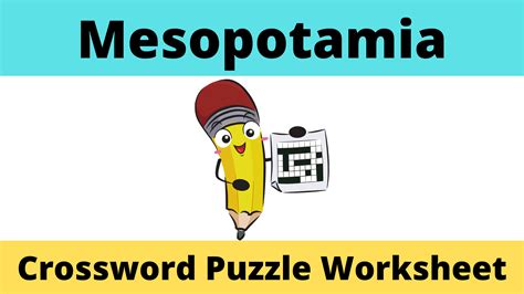 Mesopotamia Crossword Puzzle Cunning History Teacher Ancient Mesopotamia Worksheet Answers - Ancient Mesopotamia Worksheet Answers