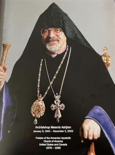 mesrob ashjian biography