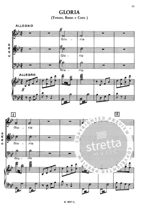 Read Messa Di Gloria Mascagni Score Pdf 
