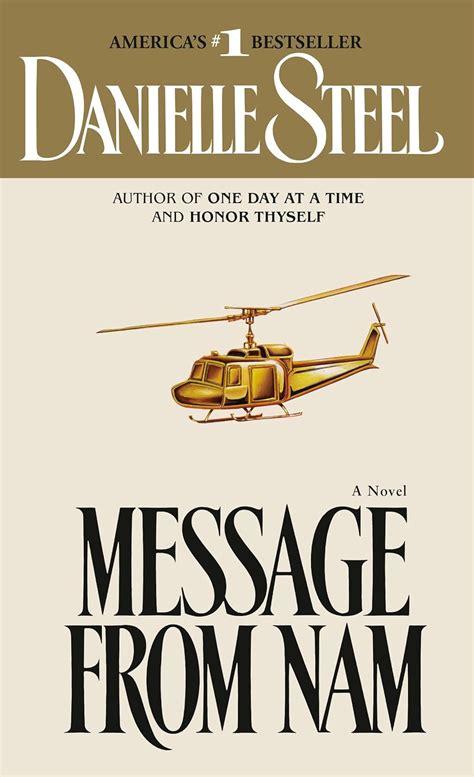Message From Nam By Danielle Steel Wiki