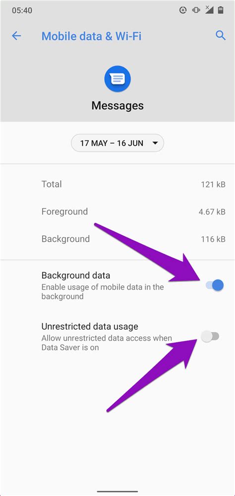 Message Wont Download Android
