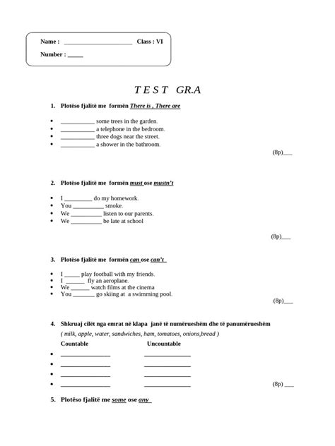 messages 1 test