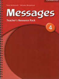 messages 4 teachers pack