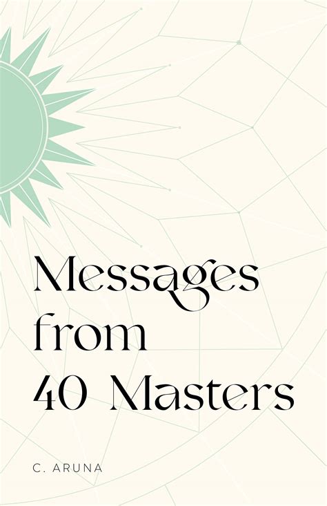 messages from the masters a round table of wisdom