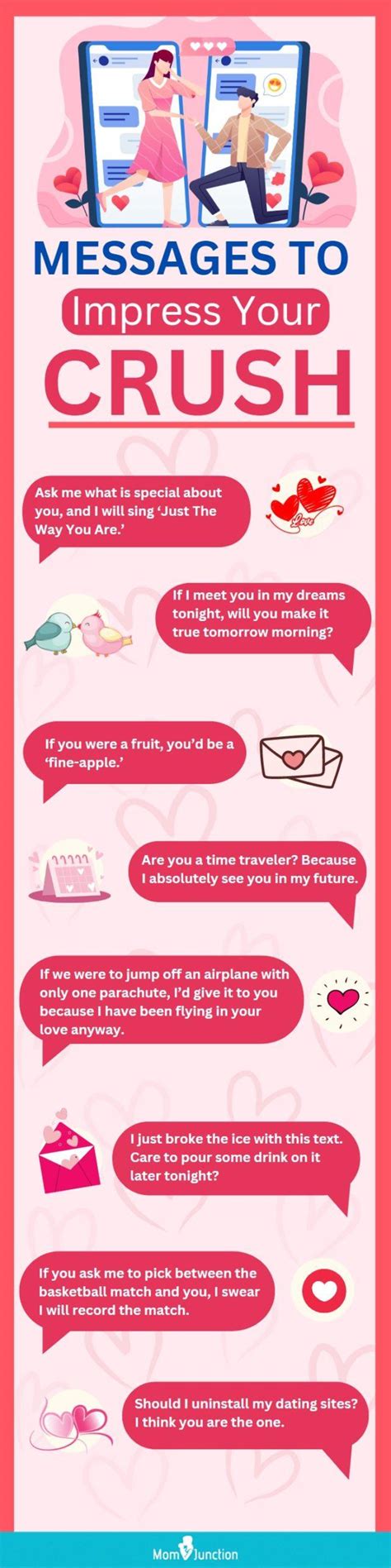 messages to send a crush on dating sites examples