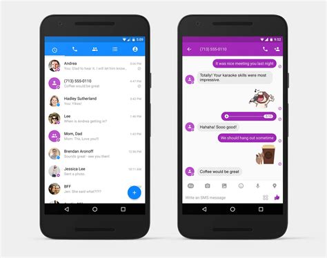 messenger app android