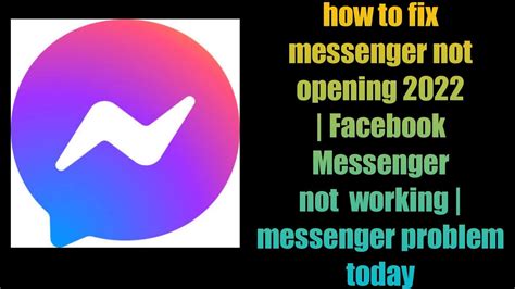 messenger problem today