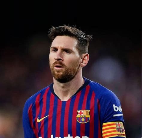 messi hairstyle 2019