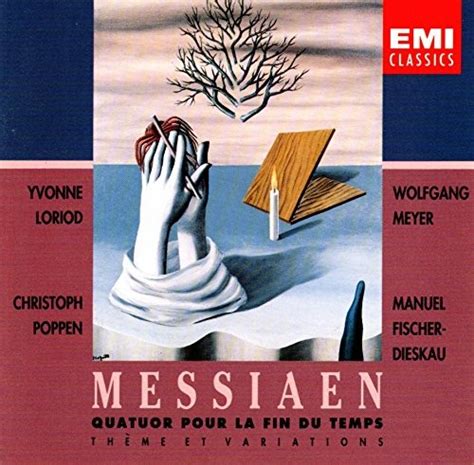 Messiaen Theme And Variations