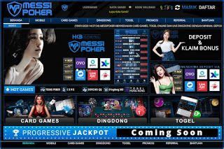 MESSIPOKER LINK ALTERNATIF - messipoker