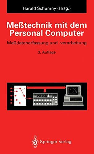 Messtechnik Mit Dem Personal Computer Messdatener