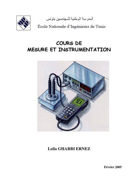 mesure et instrumentation numa c ro 2 du composan