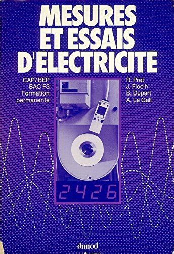 Mesures Et Essais D A C Lectricita C