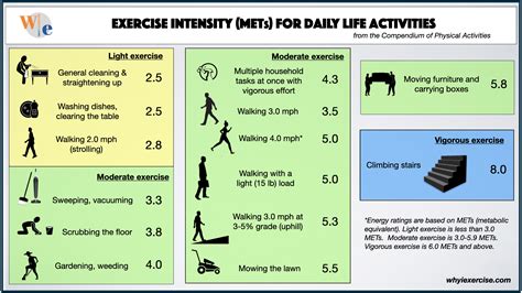 Metabolic Equivalent Meaning