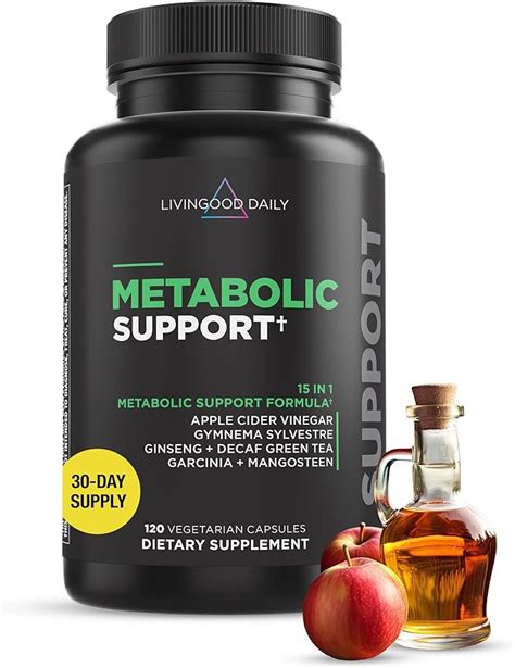 metabolism support supplements