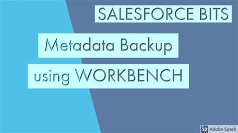 Metadata Backup Via Workbench No Longer Working - Data Togel Singapure 2017